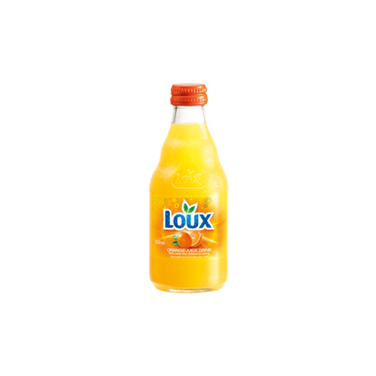 Loux Pomarańczowy Gazowany 330 ml