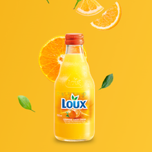 Loux Pomarańczowy Gazowany 330 ml