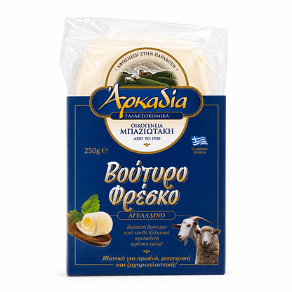Masło Kozio - Owcze Arcadia - 250g