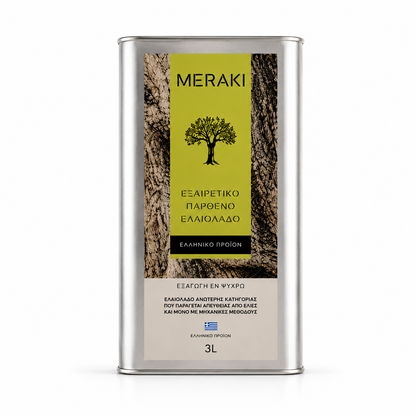 Oliwa Meraki - Niefiltrowana Extra Virgin - 1l lub 0,5l