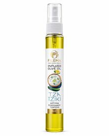 Filema garlic flavored olive oil 50ml spray