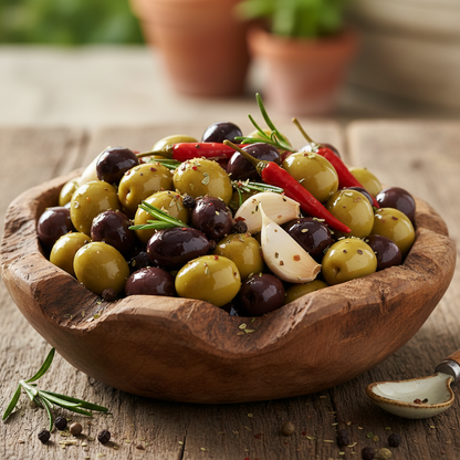 Oliwki Mix z przyprawami Filema 250 g