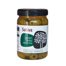 Πράσινες Ελιές 0,9 kg