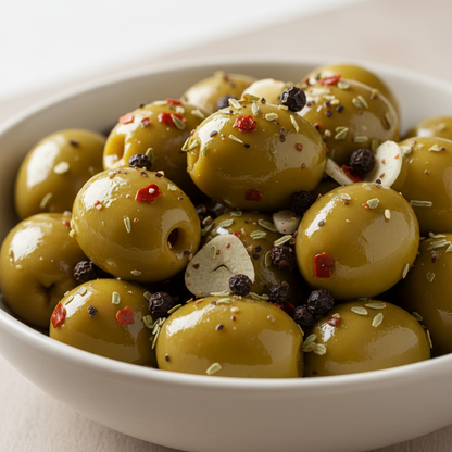 Oliwki zielone Filema Atlas 250 g mix przypraw