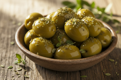 Oliwki zielone Filema 250 g z oregano