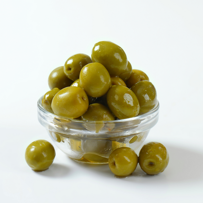Πράσινες Ελιές 0,9 kg