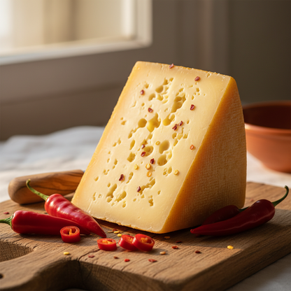 Ser Graviera Arcadia z chili 300 g