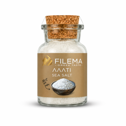 Grecka Sól Morska Filema 170g