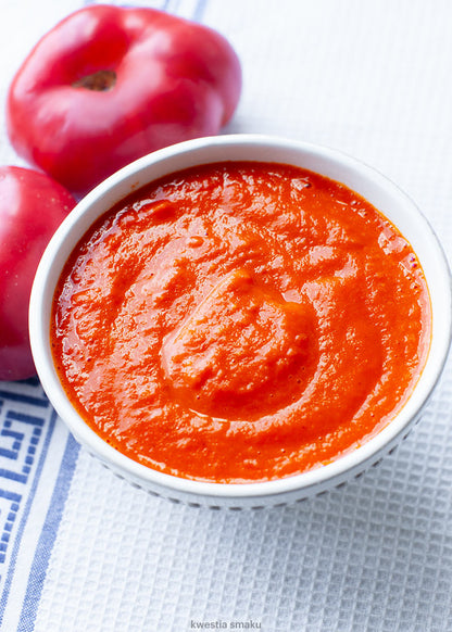 Sos pomidorowy z oliwą i suszonymi pomidorami Kontos 580 g