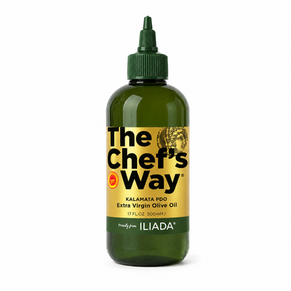 Oliwa z Oliwek Extra Virgin Kalamata PDO ILIADA The Chef’s Way 500 ml