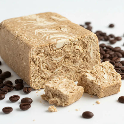 Greek Halva with Espresso Flavor 250g