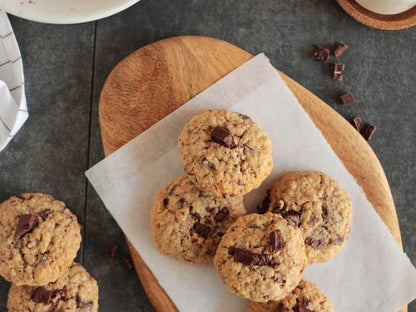 Violanta Cookies - Ciastka owsiane z kremem czekoladowym - 180g