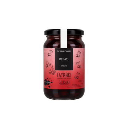 Wiśnie w syropie Glikaki 480g