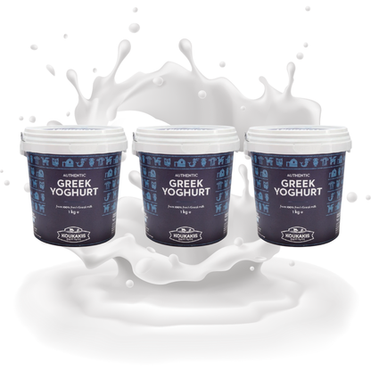Zestaw 3 Jogurtów Greckich 1 kg