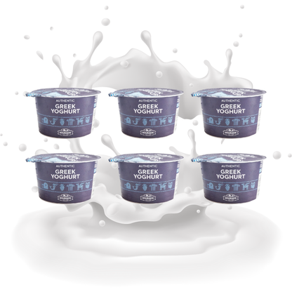 Zestaw 6 Jogurtów Greckich - 150g