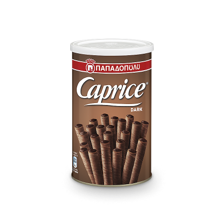 Rurki czekoladowe Caprice Dark Chocolate (250g)